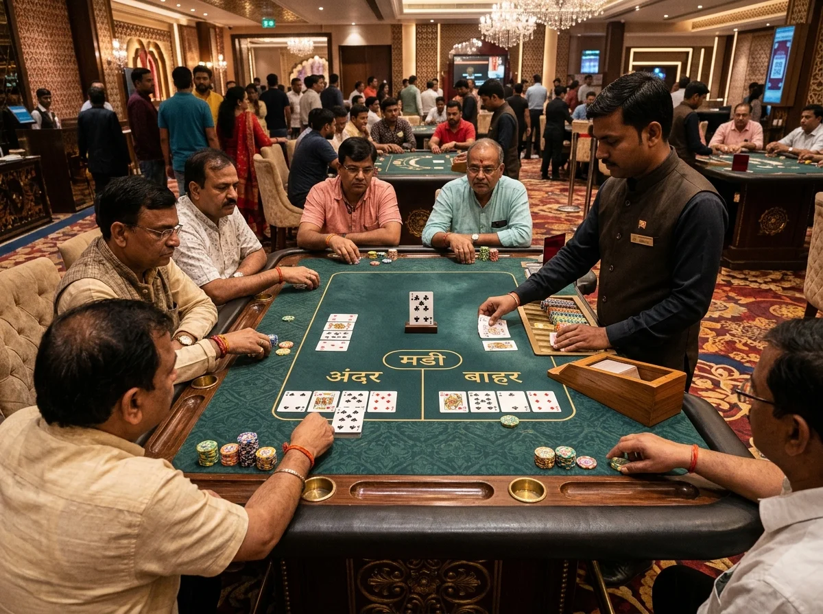 Andar Bahar at Rocket