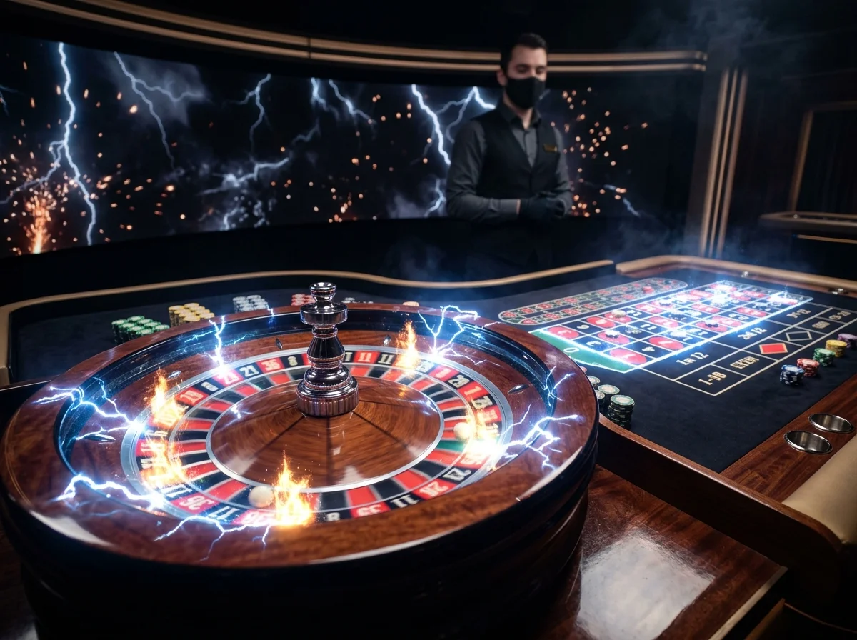 Live Games, Rocket online casino games
