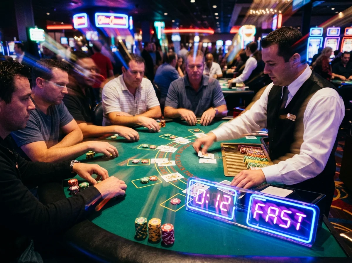 Speed Blackjack at Rocket