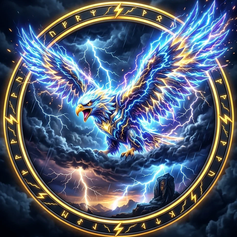Thunder Eagle at Rocket
